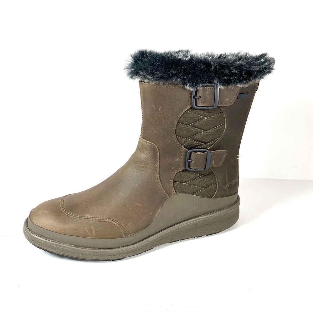 Merrell‎ Tremblant Ezra Boots Brown Size 9